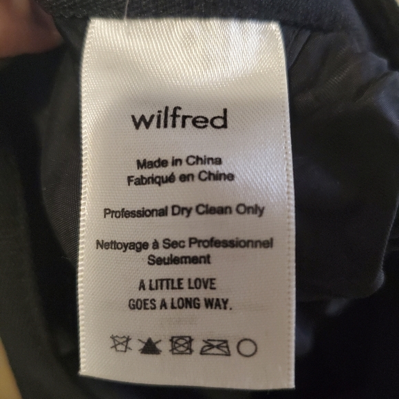 Wilfred wide leg dress pants - Picture 5 of 7